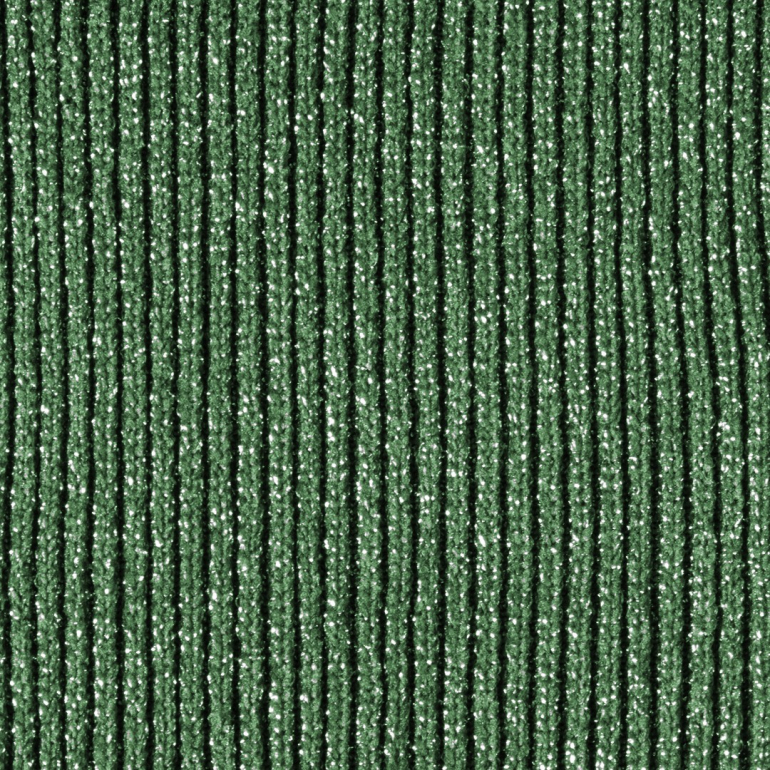 Glitter rib strømper - Irish Green fra CETTE