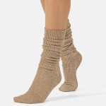 Glitter rib strømper - Caresse fra Cette