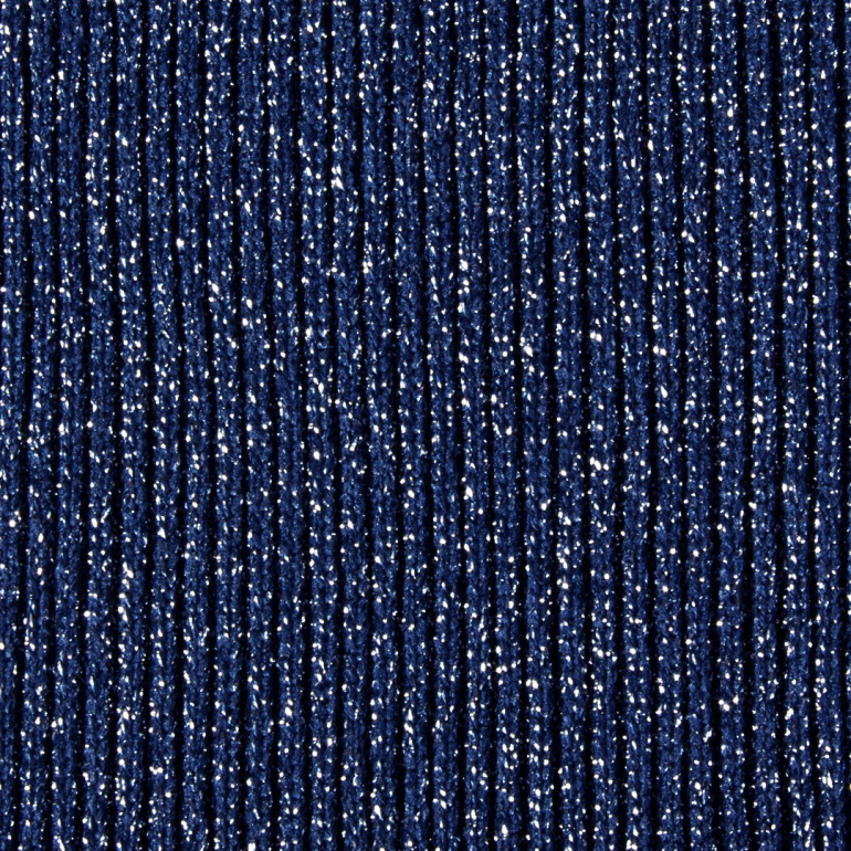 Glitter rib strømper - Navy fra CETTE