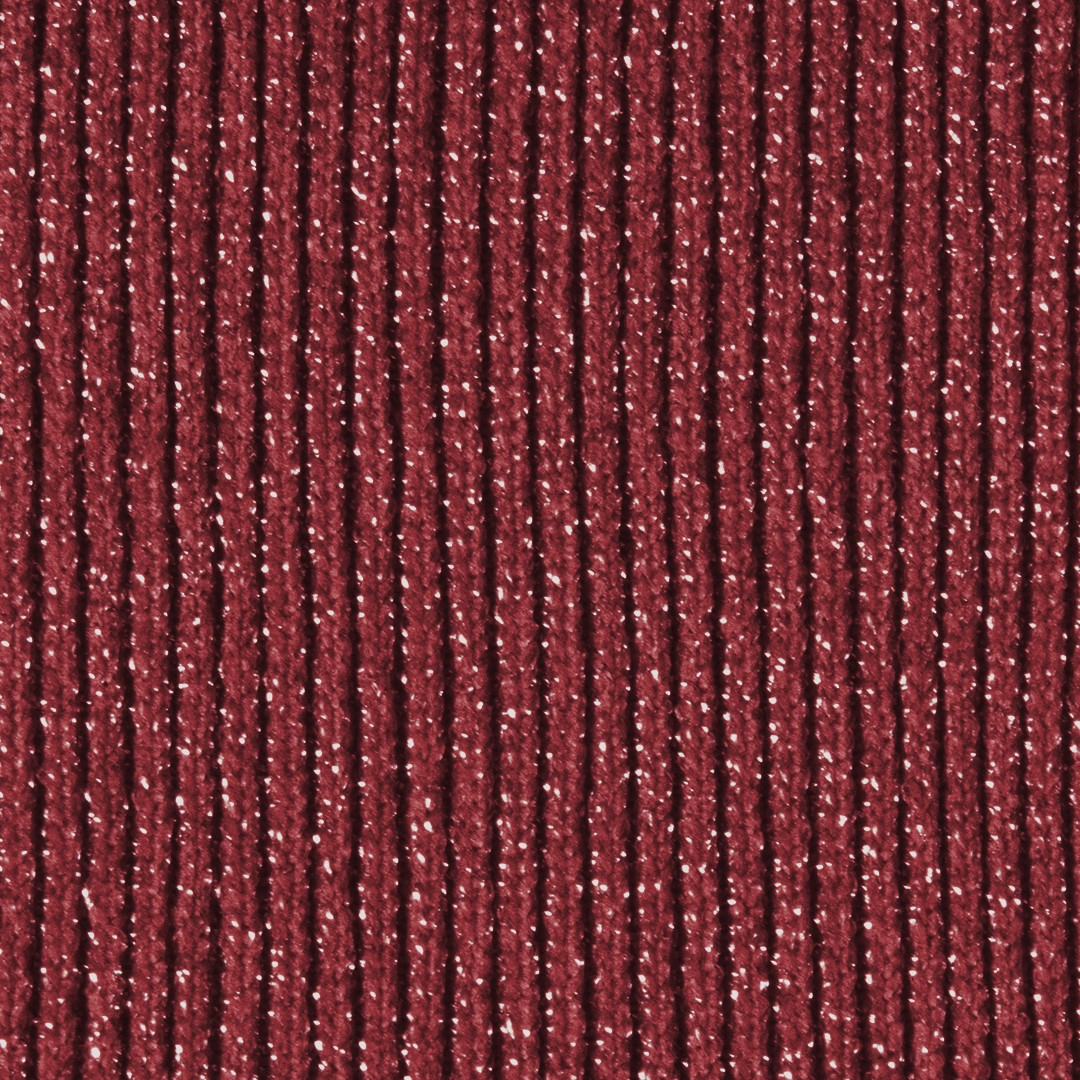 Glitter rib strømper - Cardinal fra CETTE