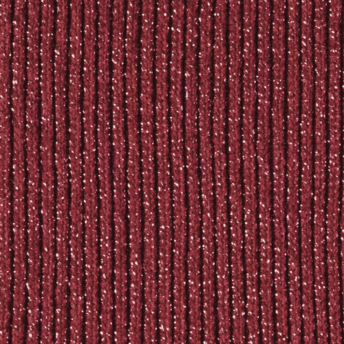 Glitter rib strømper - Cardinal fra CETTE