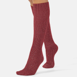 Glitter rib strømper - Cardinal fra CETTE