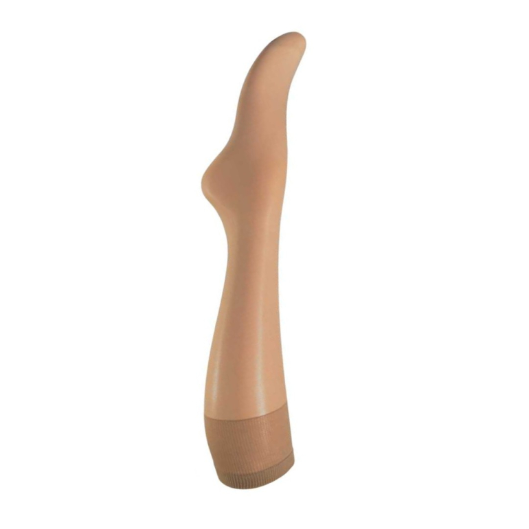 2-pack - Knæstrømper 20 denier - 202060 - Ekstra Wide Skin. Festival strømper