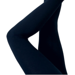 Lange bambus leggings i navy - 401320 fra Festival Strømper
