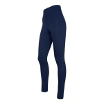 Lange bambus leggings i navy - 401320 fra Festival Strømper