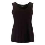 Bambus top i hvid - 610 fra Festival Danmark