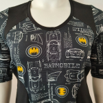 Meika Blueprint - A-formet plus size kjole med paneler fra Amamiko