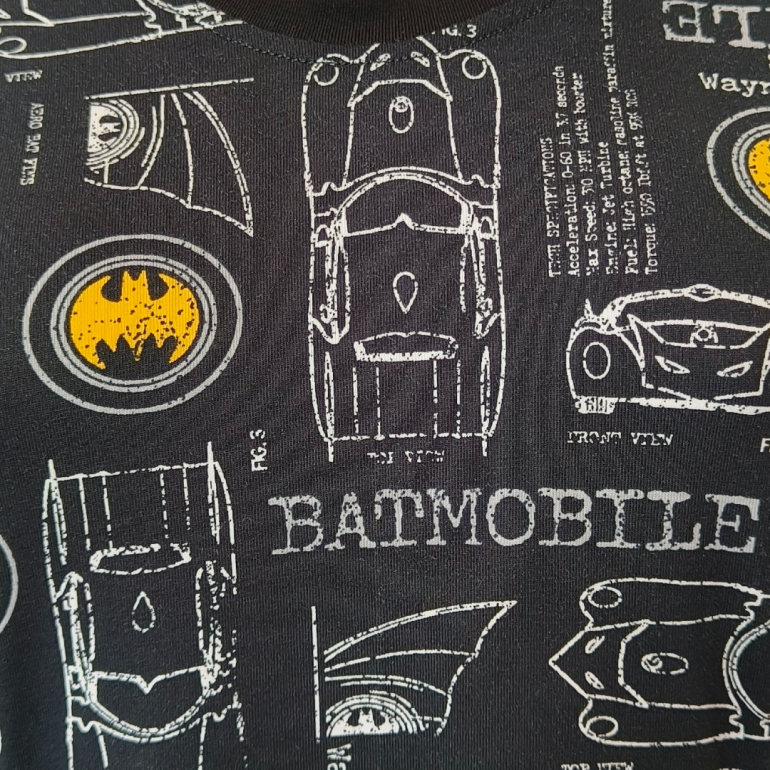 Meika Blueprint - A-formet plus size kjole med paneler fra Amamiko