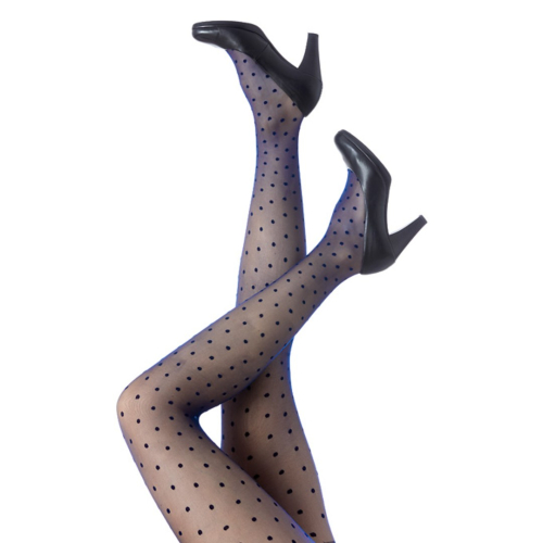 Blå strømpebukser med prikker - Marine Festival 96277