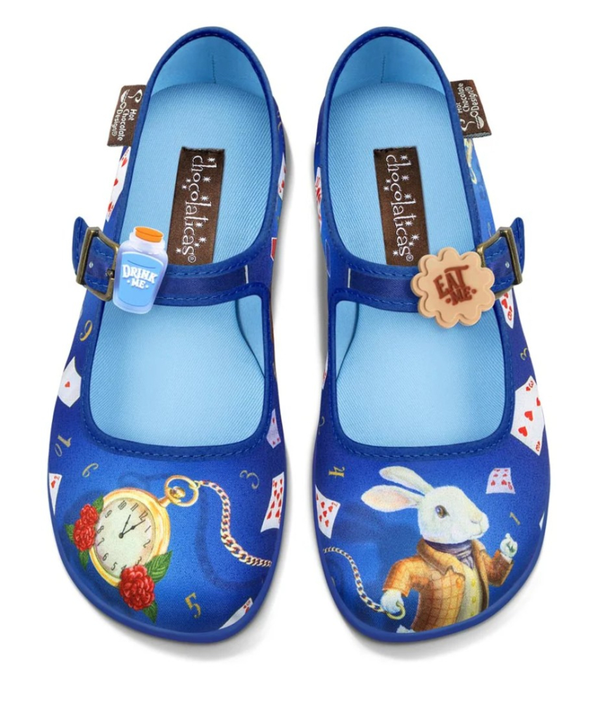 Rabbit Hole Mary Jane Sko fra Hot Chocolate Design