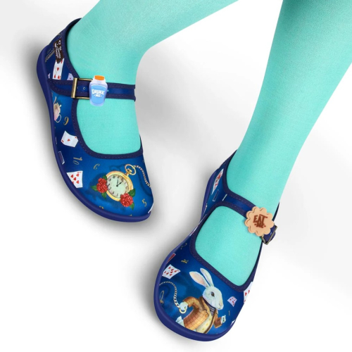 Rabbit Hole Mary Jane Sko fra Hot Chocolate Design