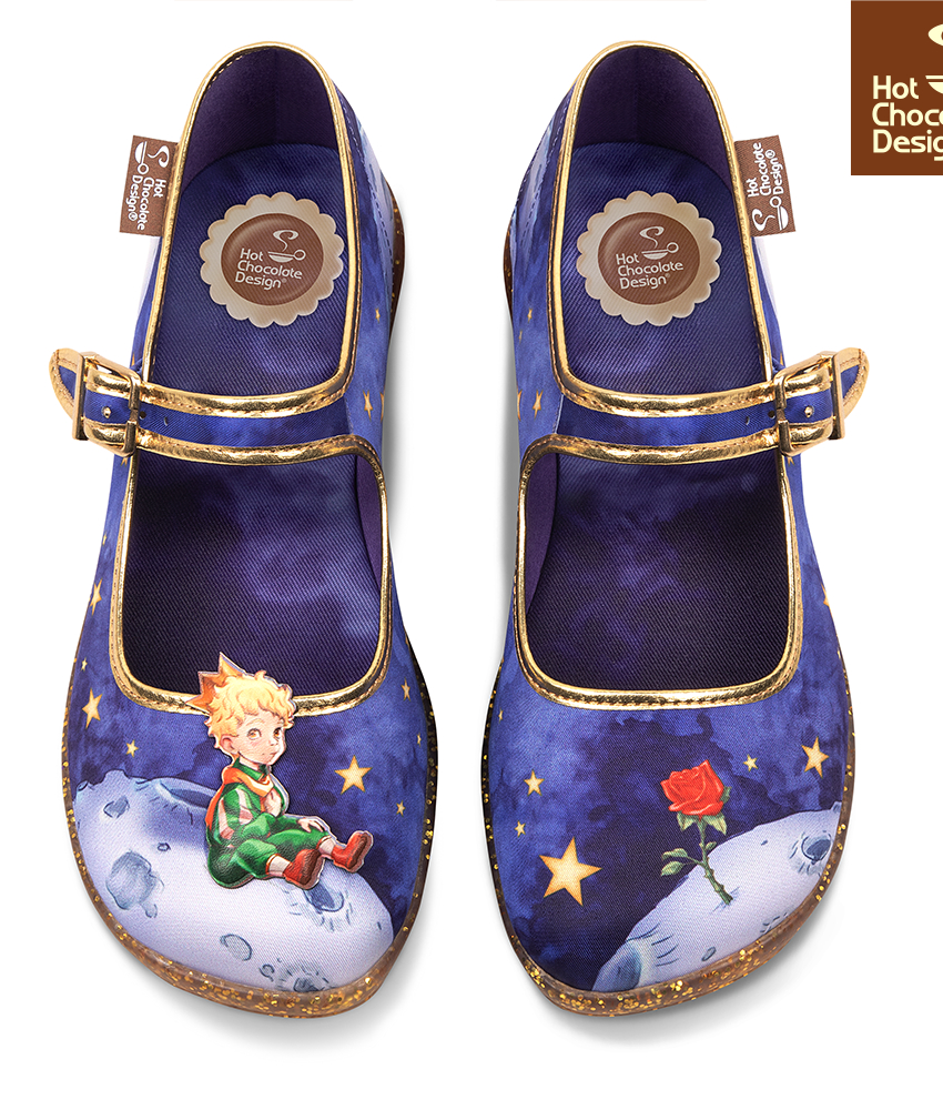  Prince Hole Mary Jane Sko fra Hot Chocolate Design