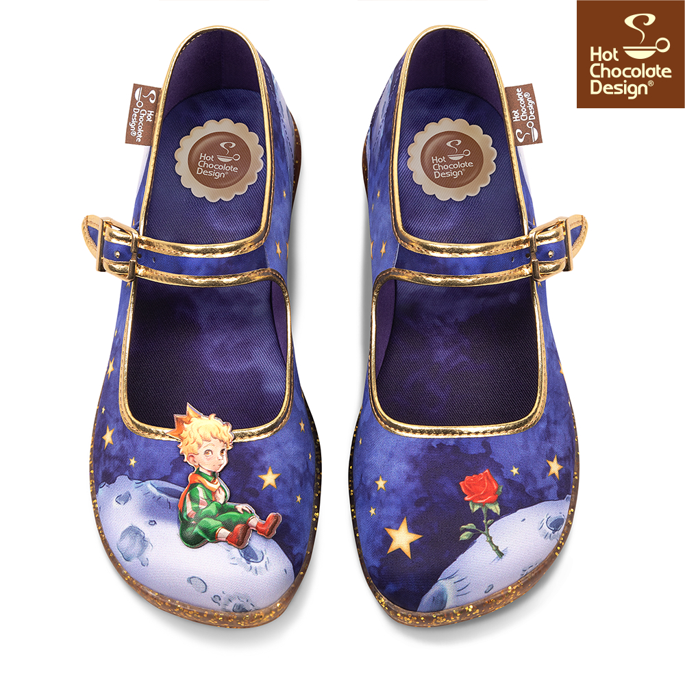  Prince Hole Mary Jane Sko fra Hot Chocolate Design