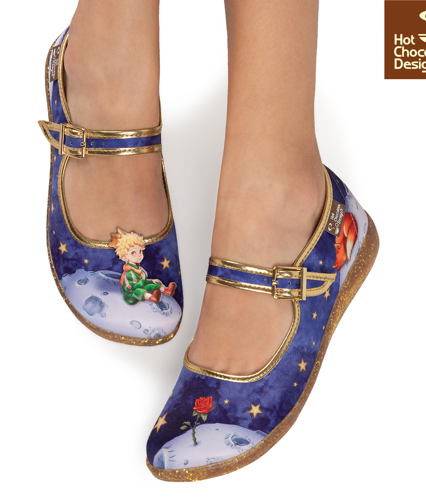  Prince Hole Mary Jane Sko fra Hot Chocolate Design