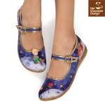  Prince Hole Mary Jane Sko fra Hot Chocolate Design