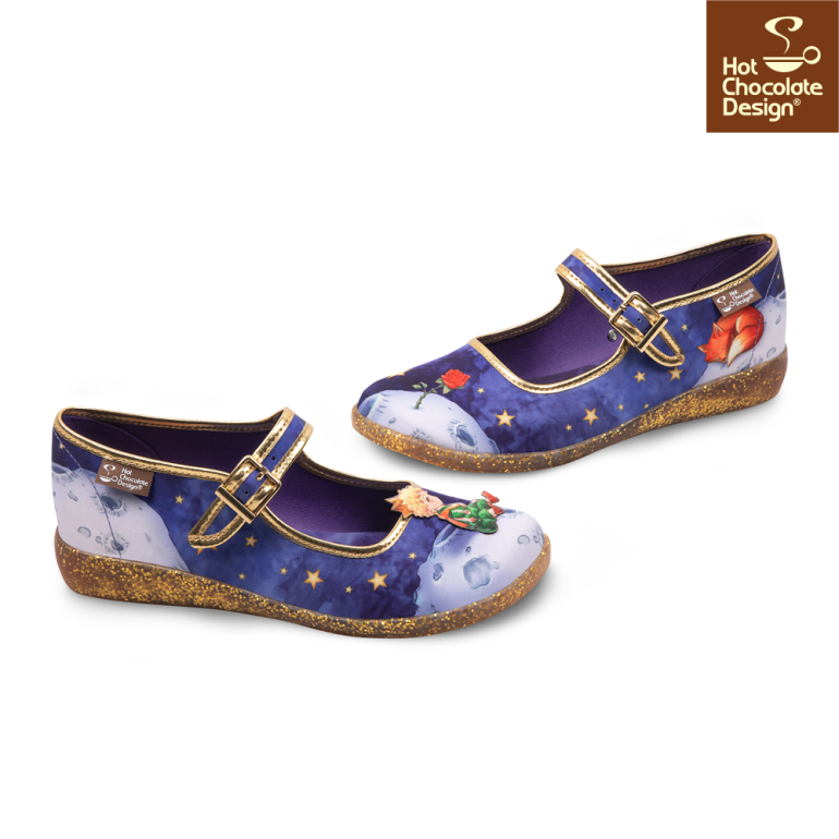  Prince Hole Mary Jane Sko fra Hot Chocolate Design