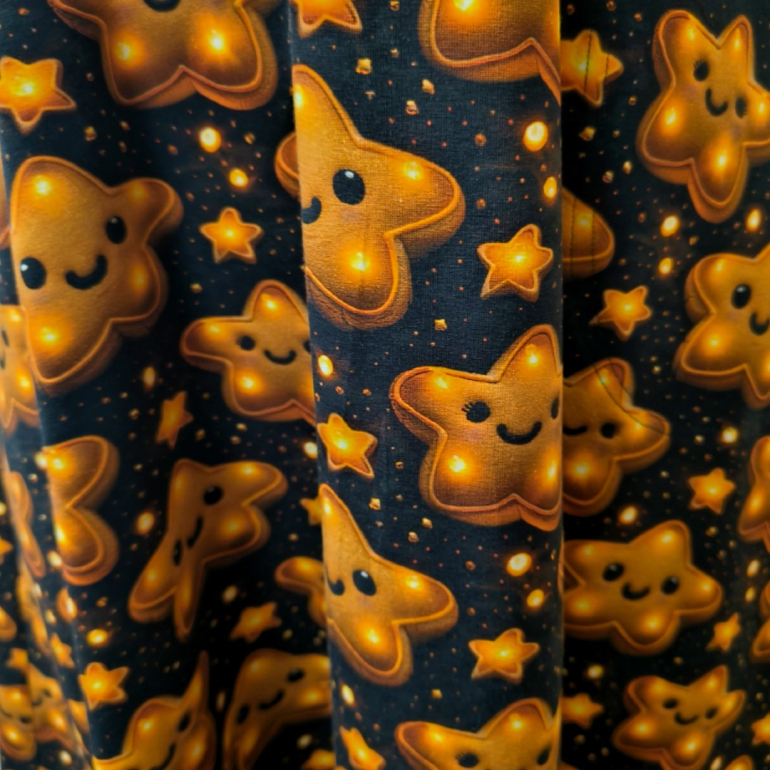 Plus size julekjole med småkager - Akiko Cookies