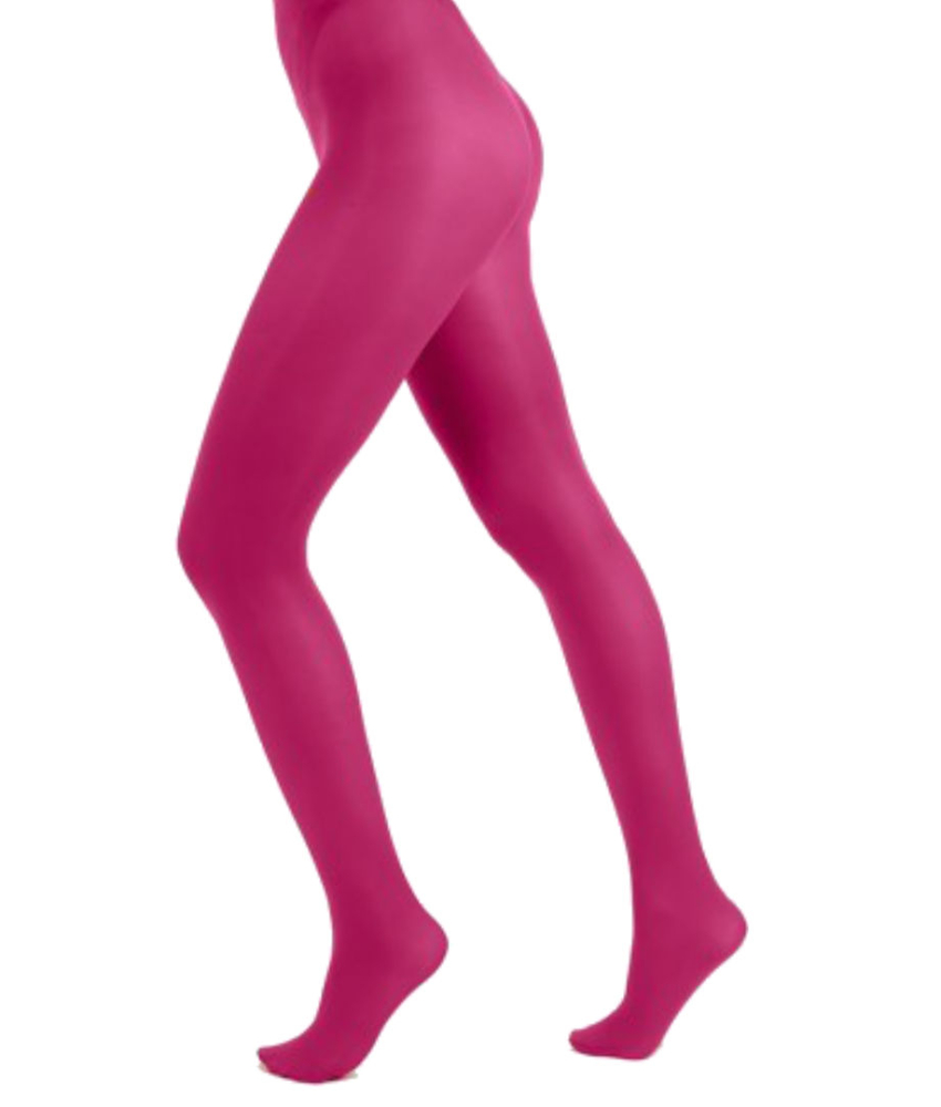 Cerise 200 denier strømpebukser i store størrelser fra Pamela Mann