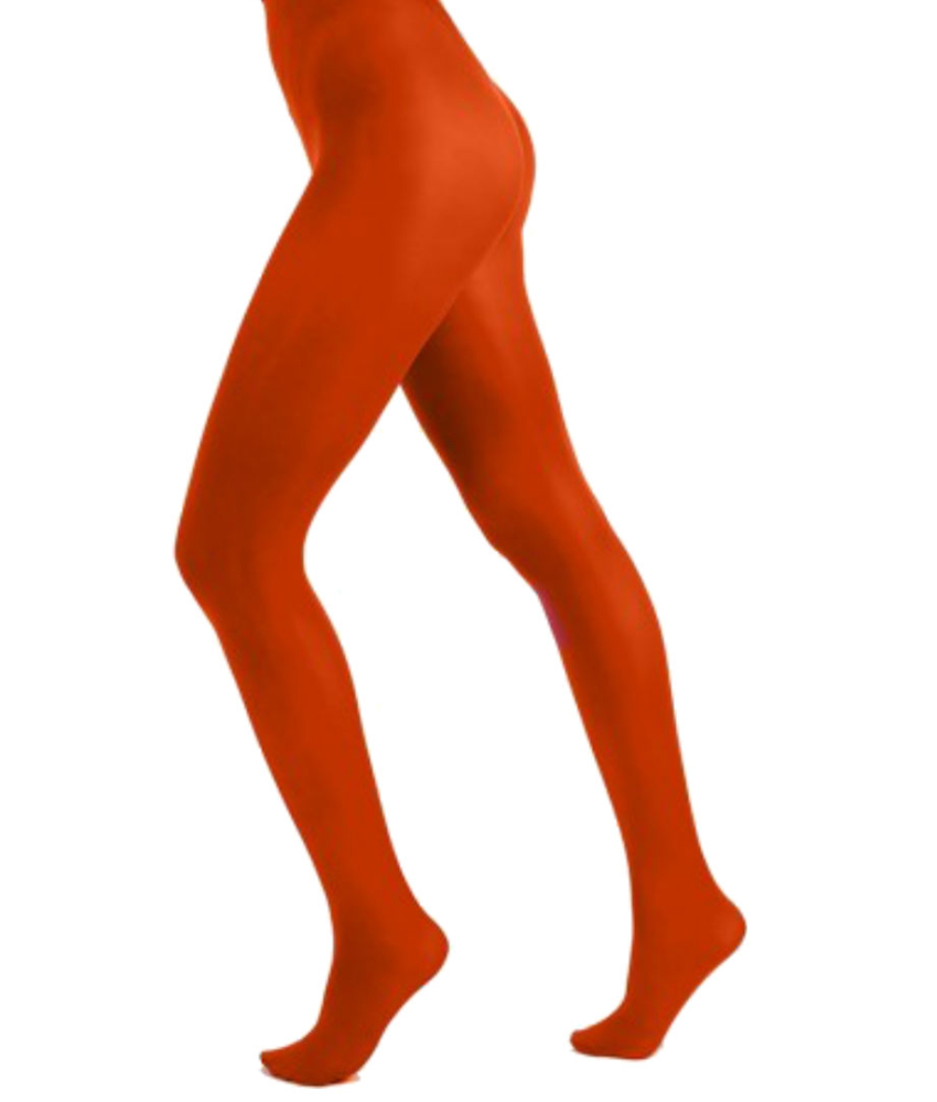 Rust 200 denier strømpebukser i store størrelser fra Pamela Mann