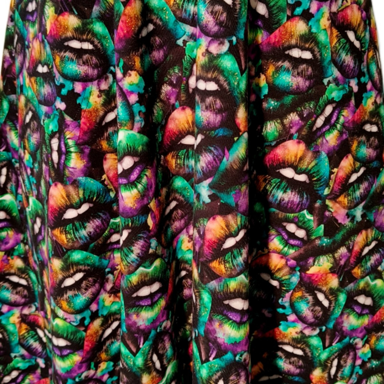 Plus size kjole - Takasaki Poison Kiss fra Amamiko