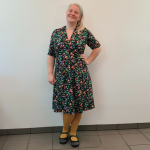 Plus size kjole - Takasaki Poison Kiss fra Amamiko