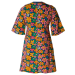 Plus size kjole - Tokyo Retro Flower fra Amamiko.