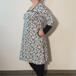 Plus size kjole - Tokyo Penguin