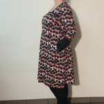 Plus size kjole - Tokyo Guards