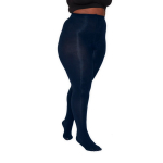 Navy Modal Curvy Super Stretch Strømpebukser fra Pamela Mann