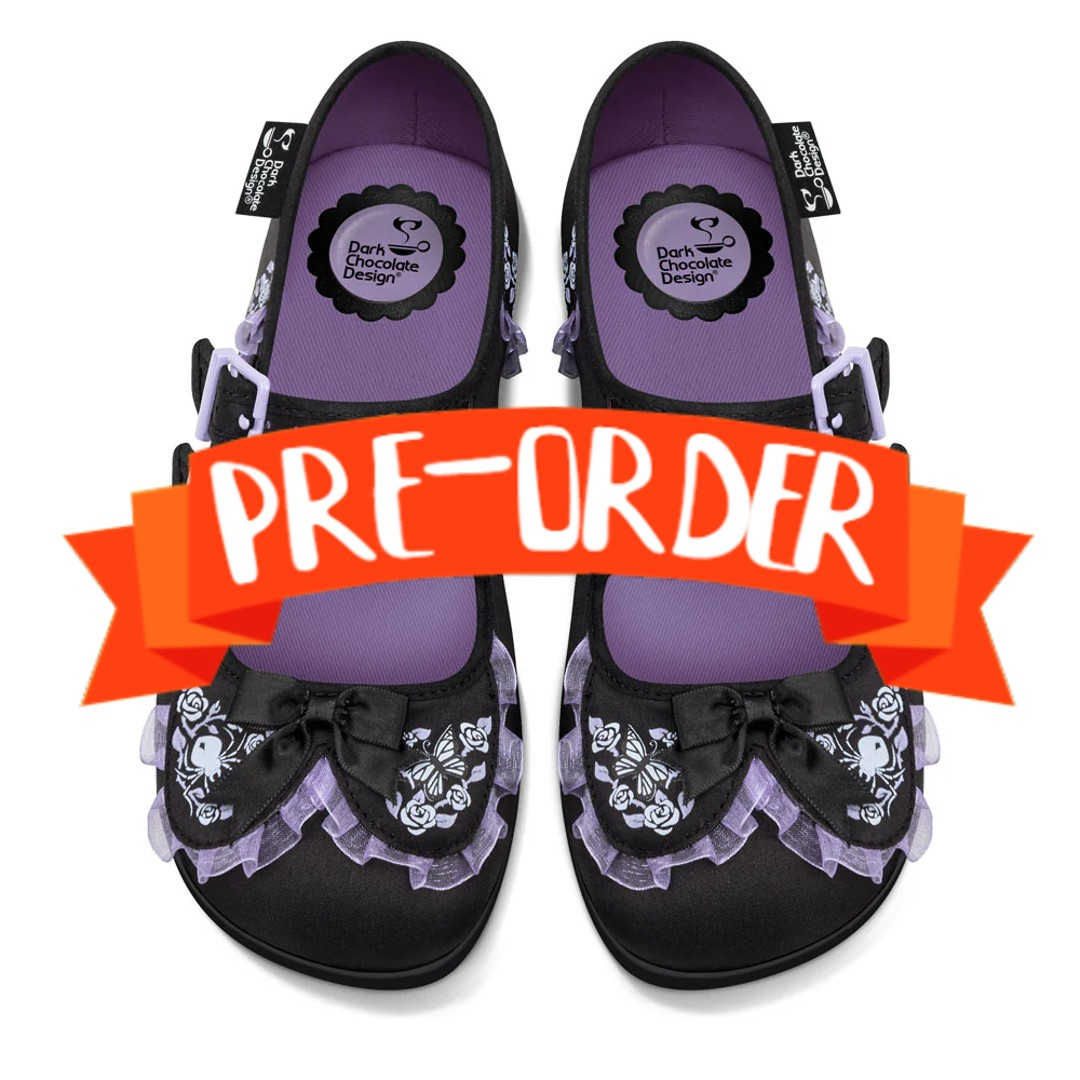 Cosette Mary Jane Sko fra Hot Chocolate Design