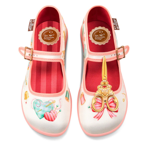 Tailor Made Mary Jane Sko fra Hot Chocolate Design