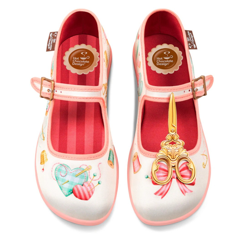 Tailor Made Mary Jane Sko