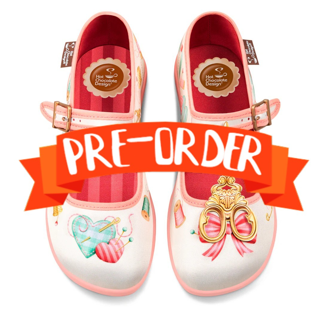 Tailor Made Mary Jane Sko fra Hot Chocolate Design