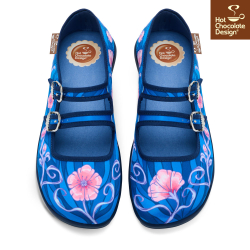 Moonlight Mary Jane Sko fra Hot Chocolate Design