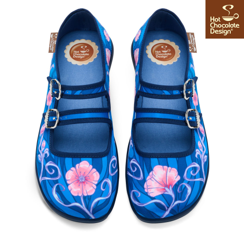 Moonlight Mary Jane Sko fra Hot Chocolate Design