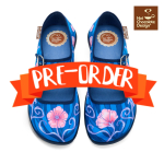 Moonlight Mary Jane Sko fra Hot Chocolate Design