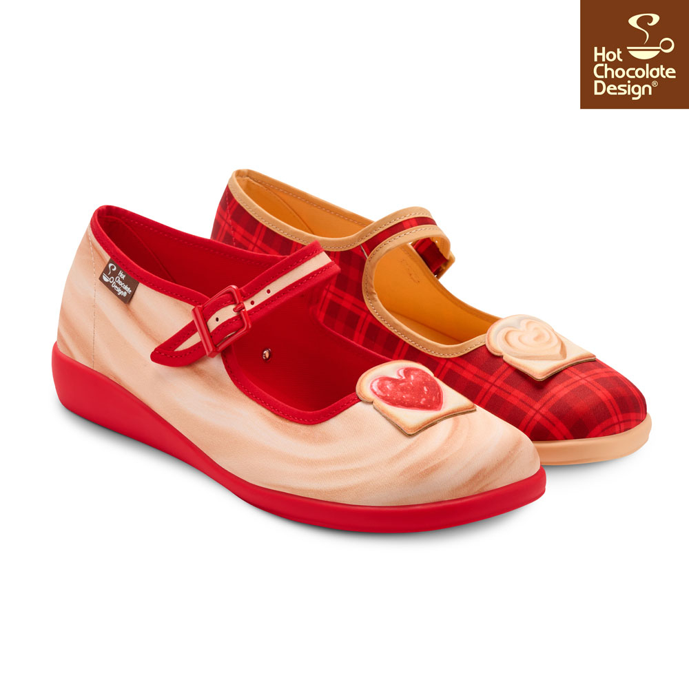 Perfect Pair Mary Jane Sko fra Hot Chocolate Design