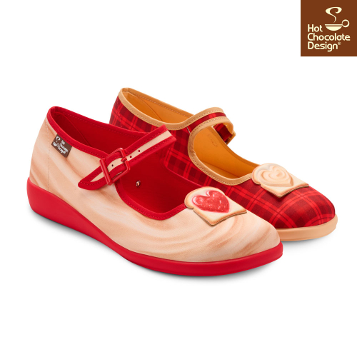 Perfect Pair Mary Jane Sko fra Hot Chocolate Design