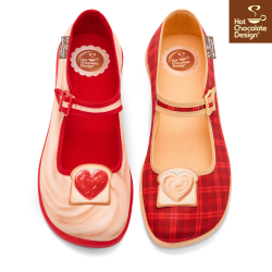 Perfect Pair Mary Jane Sko fra Hot Chocolate Design