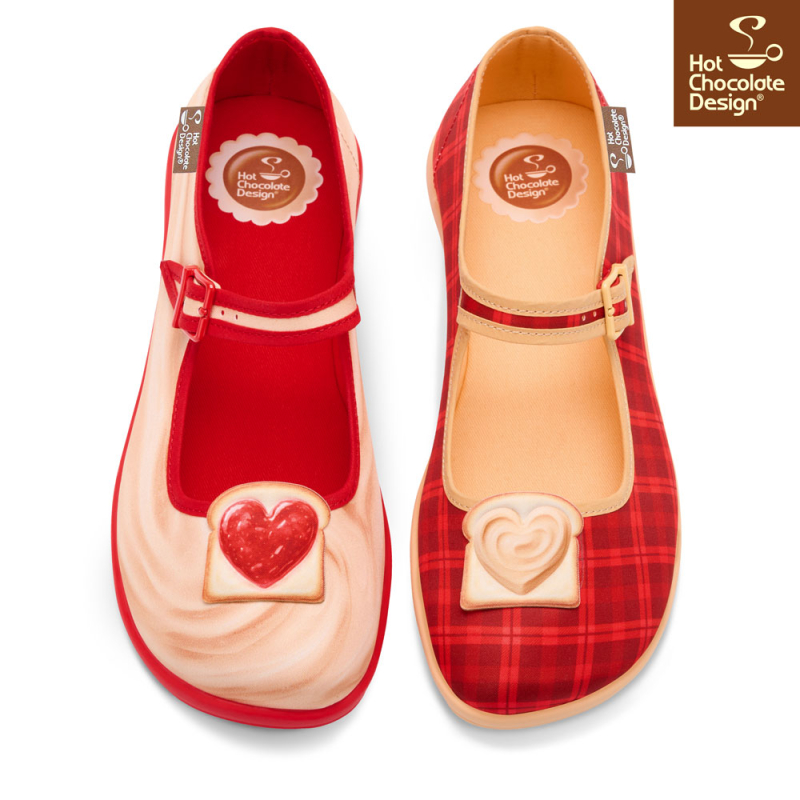 Perfect Pair Mary Jane Sko