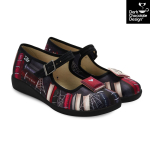 Horror Tales Mary Jane Sko fra Hot Chocolate Design