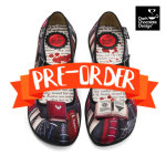 Horror Tales Mary Jane Sko fra Hot Chocolate Design