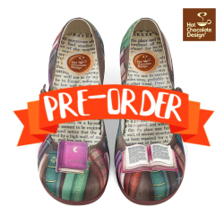 Tales & Soles - Midi Heels sko fra skema Hot Chocolate Design