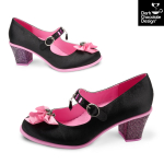Black Moon - Midi Heels sko fra Hot Chocolate Design