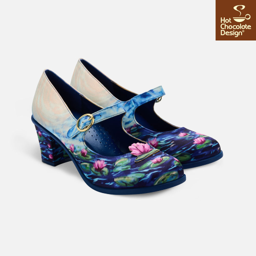 Nenufares - Midi Heels sko - Midi Heels sko fra Hot Chocolate Design