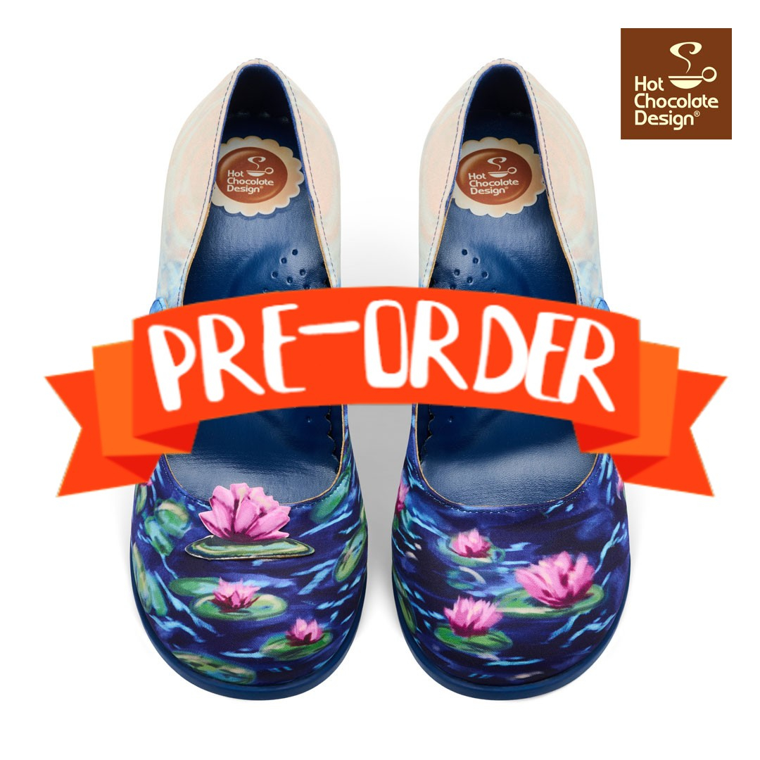 Nenufares - Midi Heels sko - Midi Heels sko fra Hot Chocolate Design