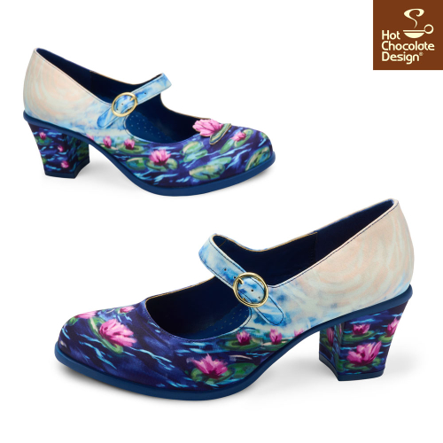 Nenufares - Midi Heels sko - Midi Heels sko fra Hot Chocolate Design