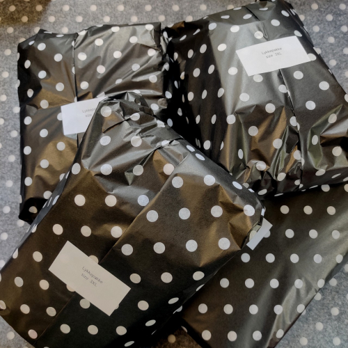 Lykkepakke med assorterede strømpebukser og leggings fra mærkerne Pamela Mann, Cette, Trasparenze og Festival.