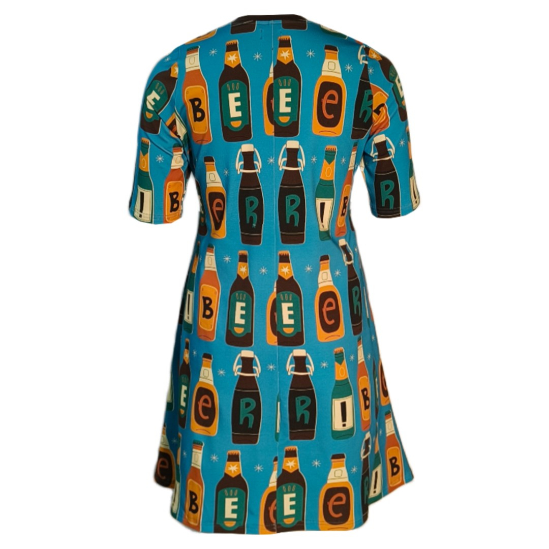 Tulla Kjole - Beer Me! - A-formet kjole fra Amamiko