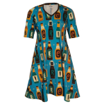 Tulla Kjole - Beer Me! - A-formet kjole fra Amamiko